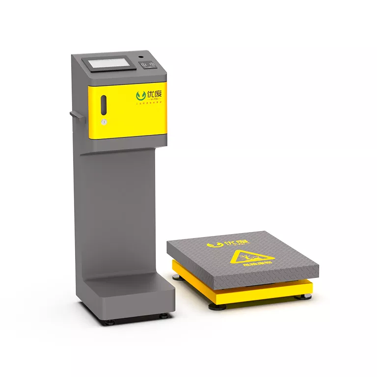 Intelligent Hazardous Waste Weighing Scale