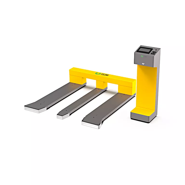 Smart Solid Waste Pallet Scale