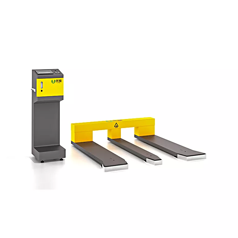 Smart Hazardous Waste Pallet Scale