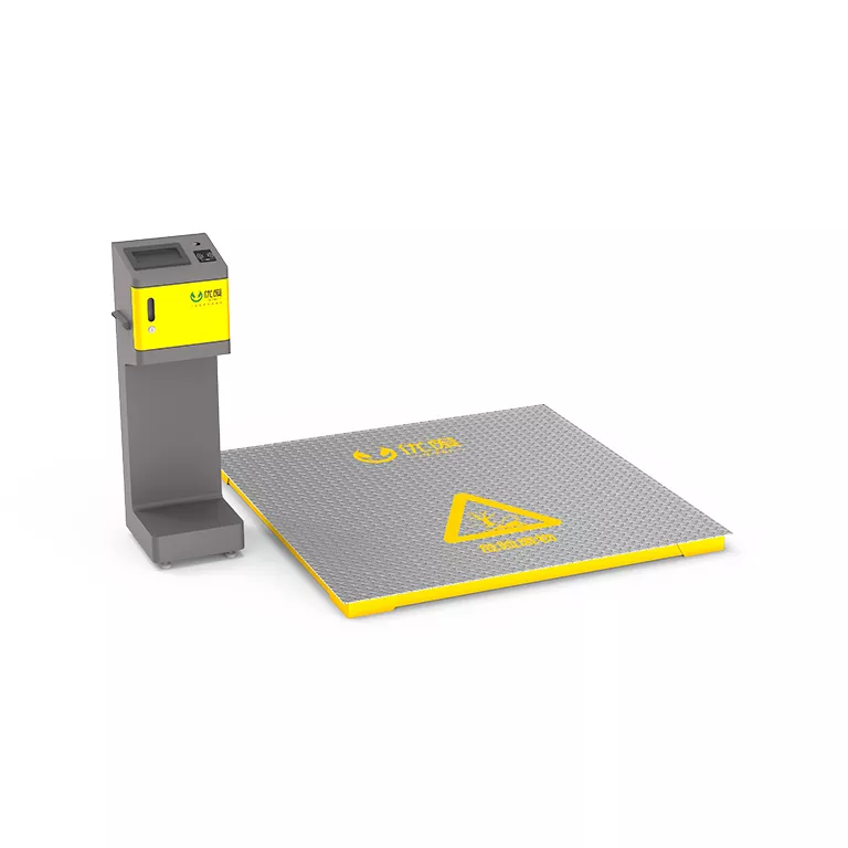 Smart Hazardous Waste Weighbridge
