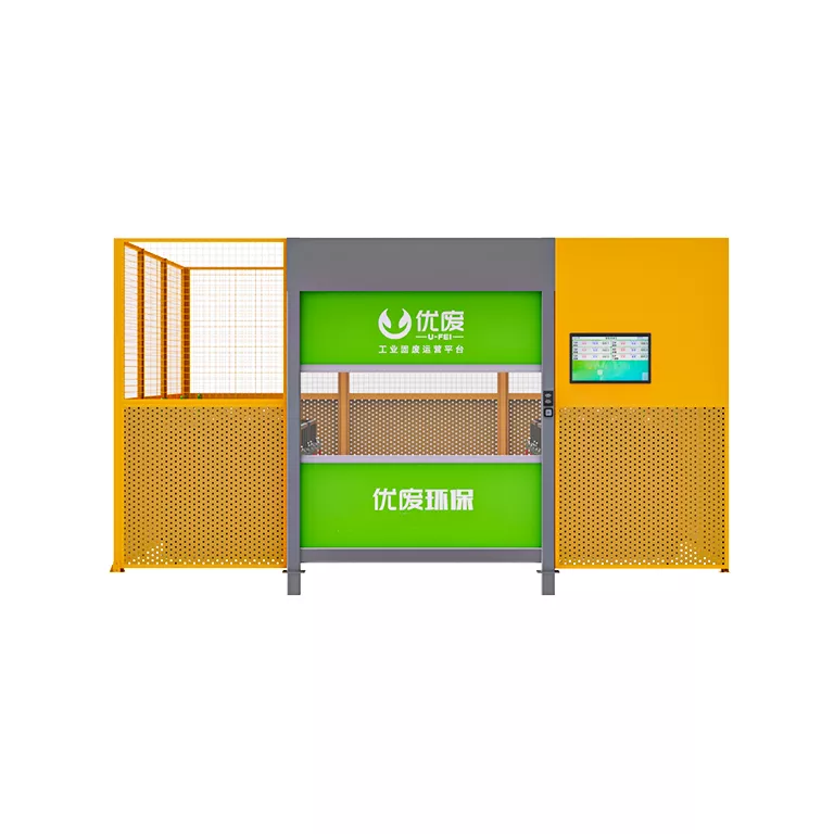 Smart Solid Waste Container