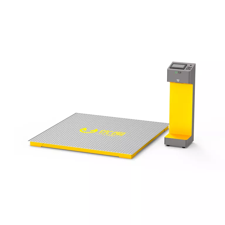 Smart Solid Waste Weighbridge