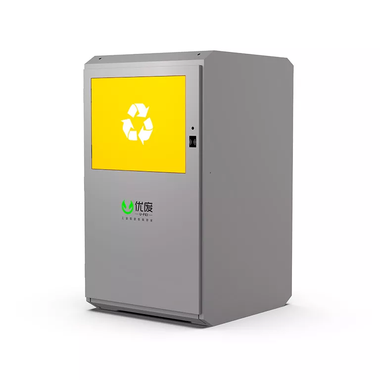 Smart Solid Waste Cabinet