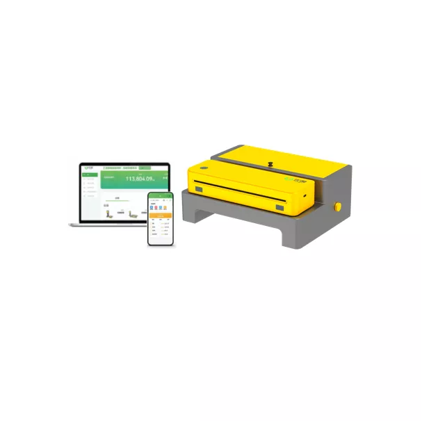 Smart Hazardous Waste Label Printer