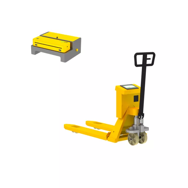 Smart Hazardous Waste Forklift Scale